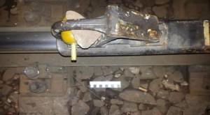 Неизвестные подорвали ж/д пути в районе Волновахи и Попасной