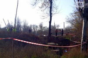 В Запорожье в районе ул. Грязнова нашли обугленный труп мужчины