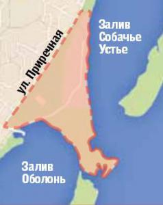 Киевсовет изъял из аренды участок в Собачьем Устье