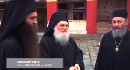 «Держитесь канонической Церкви!» - афонский старец архимандрит Ефрем