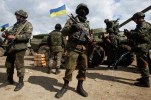За сутки в зоне АТО погибли двое военнослужащих, семеро были ранены