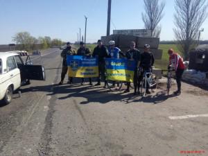 Запорожские волонтеры ездили в АТО не зная, хватит ли им бензина