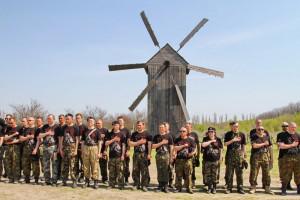 Хортицкий полк отметил годовщину своего создания