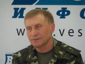 Запорожский замвоенкома отправится туда, куда он посылает бойцов