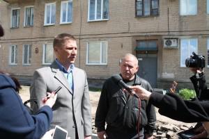 Мелитопольский авиагородок обложат плиткой почти за два миллиона