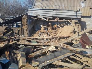 В Мелитополе дом разлетелся в разные стороны от взрыва