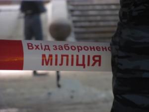 Запорожской фермерше во двор кинули взрывчатку