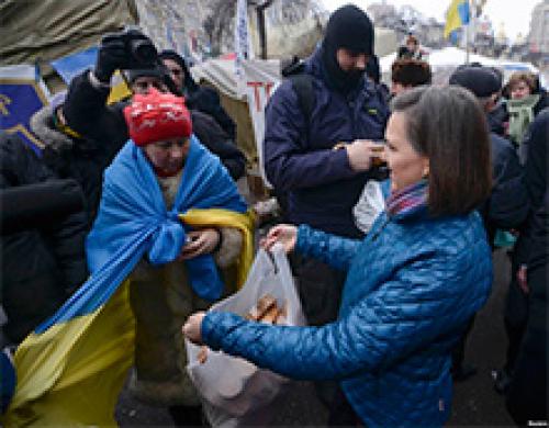 Три корочки хлеба для майдаунов...