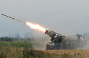Боевики обстреляли из «Градов» позиции силы АТО и мирных граждан