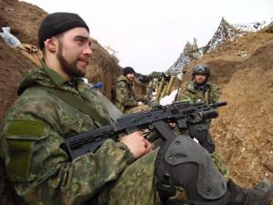 Снайперы террористов работают в Широкино, не стесняясь миссии ОБСЕ
