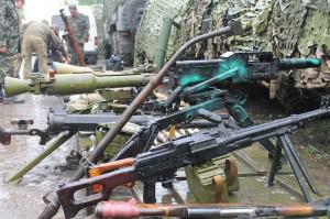 Боевики снизили количество обстрелов