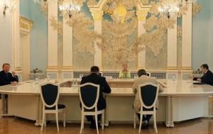 В Минске началось заседание в формате рабочих подгрупп по Донбассу