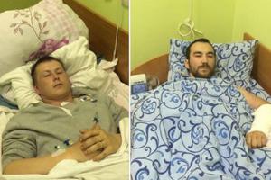 Российские военные арестованы до 19 июля
