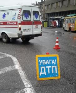 ДТП в Мелитополе: снова сбили мотоциклиста