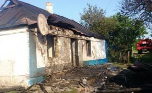 В запорожском селе взорвался газовый баллон