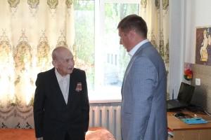 Мелитопольским ветеранам бесплатно установят счетчики