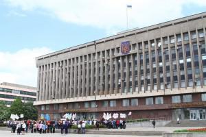В Запорожье почтили память жертв репрессий