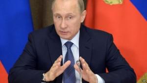 Путин начал борьбу против гражданских активистов РФ