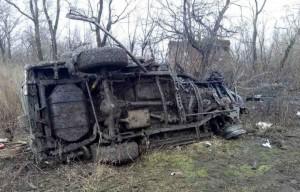 Раненый в Широкино боец собирает у себя дома запорожских журналистов