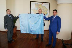 В Запорожье с визитом находится Посол ЕС