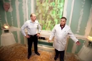 Мелитопольцев будут лечить в соляных комнатах