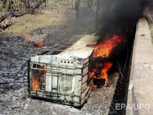 В Индии 50 человек погибли в результате аварии