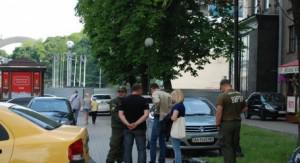 В Киеве задержали журналиста российского телеканала