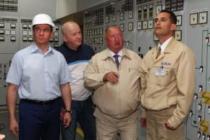 Начальник запорожской СБУ и губернатор проверили ЗАЭС
