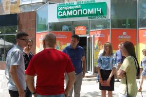 В Запорожской области презентуют кинотеатр под открытым небом