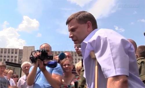 Захарченко: ДНР - самостоятельная страна