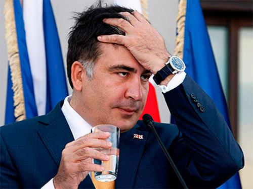 Саакашвили: «Злобный Путин, что ж ты вьёшься надо мной...»