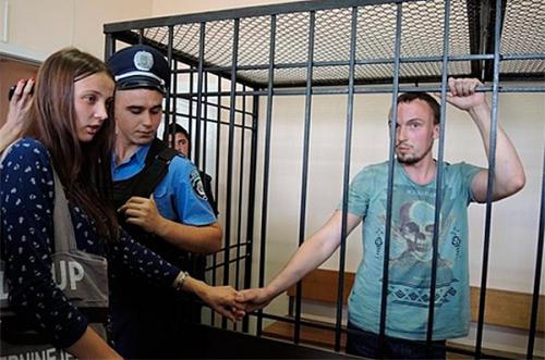 Один из подозреваемых в убийстве Бузины отпущен под залог
