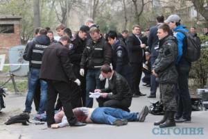 Милиция раскрыла убийство Олеся Бузины