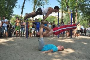 В Запорожье пройдет Чемпионат по Street Workout