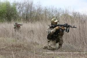 Боевики обстреляли позиции пограничников