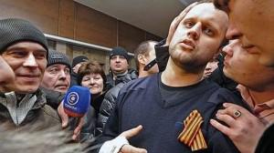 Губарев задержан за стрельбу из снайперской винтовки в Донецке