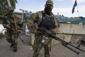 Штаб АТО: Обострилась ситуация возле Мариуполя