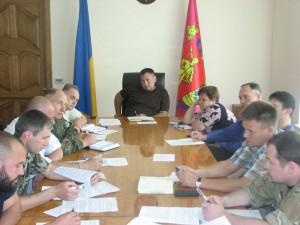 Запорожский совет ветеранов АТО выбрал председателя