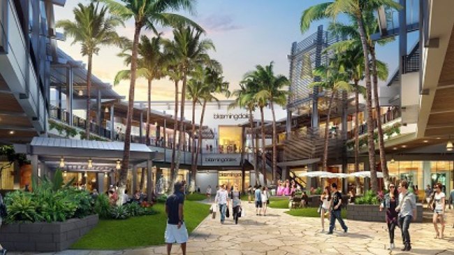 Ala Moana на Гавайях