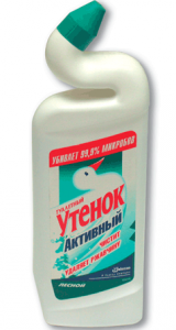 В Запорожской области женщина пыталась убить себя «Туалетным утенком»