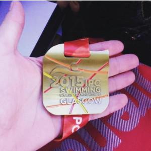 Запорожские паралимпийцы достойно выступили на чемпионате мира по плаванию