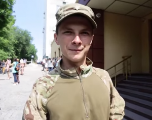 В Запорожье охранник «Орбиты» ударил бойца АТО