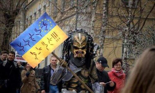 ВВС перечит майдаунам: конфликт на Донбассе - гражданская война