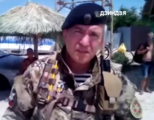 В Бердянске батальон «Шторм» воевал с продавцом кукурузы