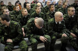 С октября возобновляется призыв в армию на срочную службу