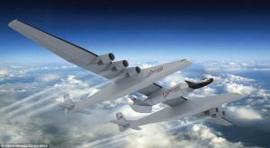 Гигантомания: в США строят самый большой самолет в мире (Фото, Видео)
