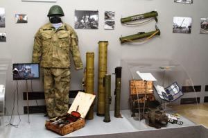 В Запорожье презентовали уникальную выставку «АТО: война за независимость»