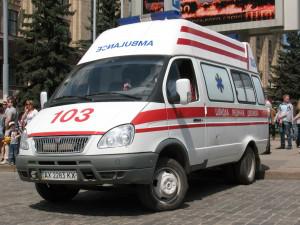 В Запорожье маршрутка задавила женщину