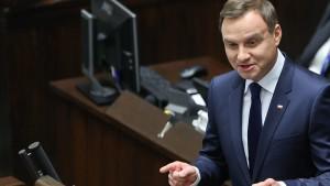 Анджей Дуда раскритиковал НАТО