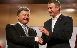 Кличко возглавил партию Порошенко